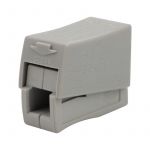 Клемма СМК 224-112 для светильника 2-проводная 1.0-2.5/0.5-2.5кв.мм бел. (уп.5шт) Rexant 07-2411-5 Клемма СМК 224-112 для светильника 2-проводная 1.0-2.5/0.5-2.5кв.мм бел. (уп.5шт) Rexant 07-2411-5