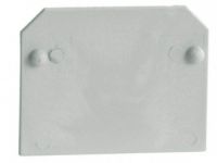 Боковая крышка TS-BK35 для проходных клемм TS-35 (пакет 50шт) Боковая крышка TS-BK35 для проходных клемм TS-35 (пакет 50шт)