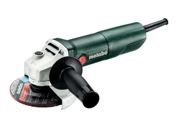 Машина шлифовальная угловая W 650-125 650Вт 125мм картон Metabo 603602010