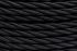 Провод ретро 3х1.5 матов. черн. (уп.50м) Bironi B1-434-73-50