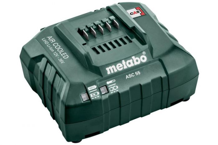 Устройство зарядное ASC 55 зар. уст.12-36В NiCd/Li-Ion (L/LT/LTX) Metabo 627044000