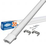 Светильник светодиодный 36Вт 4000К IP65 1200мм ДСП линейный УХЛ2 IONICH 1580 Светильник светодиодный 36Вт 4000К IP65 1200мм ДСП линейный УХЛ2 IONICH 1580