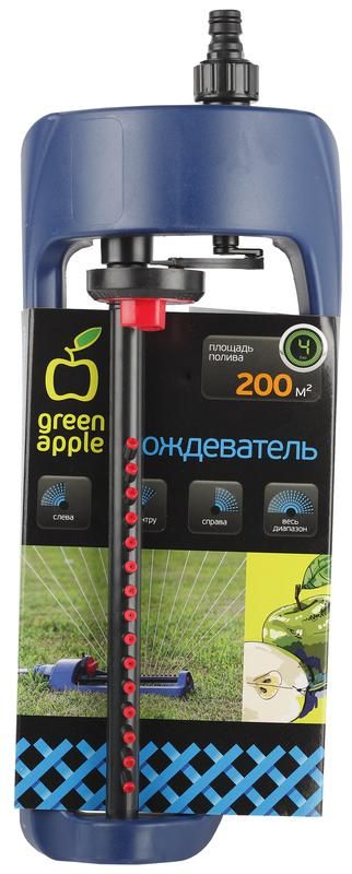 Дождеватель туба пластик. 200кв.м (1/24) Green Apple Б0003102