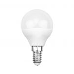 Лампа светодиодная 9.5Вт Шарик (GL) 2700К тепл. бел. E14 903лм Rexant 604-037