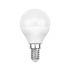 Лампа светодиодная 9.5Вт Шарик (GL) 2700К тепл. бел. E14 903лм Rexant 604-037