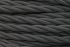 Провод ретро 3х2.5 матов. графит (уп.20м) Bironi B1-435-713-20