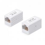 Адаптер проходной RJ45-RJ45 (8P8C) кат.5E неэкранир. WR-CA-8P8C-C5E бел. WRline 505223 Адаптер проходной RJ45-RJ45 (8P8C) кат.5E неэкранир. WR-CA-8P8C-C5E бел. WRline 505223