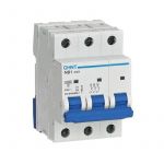 Выключатель автоматический модульный 3п C 6А 10кА NB1-63H (R) CHINT 179877 Выключатель автоматический модульный 3п C 6А 10кА NB1-63H (R) CHINT 179877