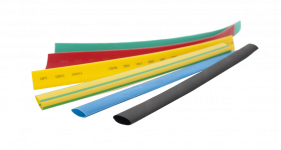 Термоусаживаемая трубка маркировочная 16/8мм синяя (1 рулон/100 м) Термоусаживаемая трубка маркировочная 16/8мм синяя (1 рулон/100 м)