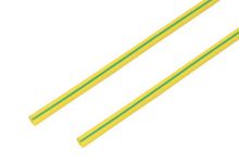 Трубка термоусадочная 6.0/3.0 1м желт./зел. Rexant 20-6007 Трубка термоусадочная 6.0/3.0 1м желт./зел. Rexant 20-6007