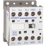 Контактор NC6-0601 6А кат. 230В AC 1НЗ (R) CHINT 247341 Контактор NC6-0601 6А кат. 230В AC 1НЗ (R) CHINT 247341