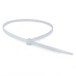 Хомут кабельный 2.5х200 полиамид бел. (уп.100шт) DKC 25207SR
