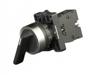 Переключатель в пластиковом корпусе длиная ручка "1-0-1" IP65 Переключатель в пластиковом корпусе длиная ручка "1-0-1" IP65