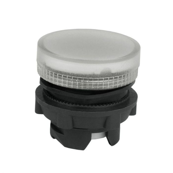 Головка сигнальной лампы OptiSignal D22 A5-L-1 бел. пластик ZB5AV013 КЭАЗ 332300