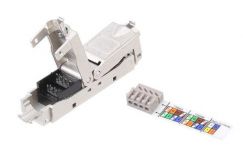 Адаптер проходной (coupler) IDC кат.6 полный экран CA3-IDC-C6-SH-F-SL Hyperline 431372 Адаптер проходной (coupler) IDC кат.6 полный экран CA3-IDC-C6-SH-F-SL Hyperline 431372