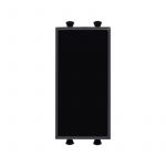 Заглушка 1мод. Avanti "Черный квадрат" модульная DKC 4402991