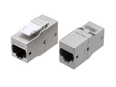 Адаптер проходной (coupler) Keystone Jack RJ45 (8P8C) кат.6 4 пары экранир. CA2-KJ-C6-SH-BK черн. Hyperline 444916