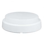 Светильник светодиодный ЖКХ Elementary D140х51 8Вт 700лм 6500К 160-260В IP65 круг бел. Gauss 126411308