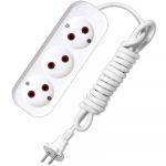 Удлинитель 3х10м без заземл. 10А IP20 У6-639М ПВС 2х1 UNIVersal 639М-10