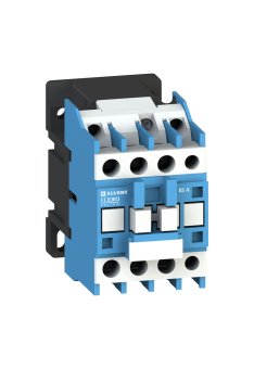 Контактор малогабаритный СС101 12A 400В НО ELVERT
