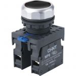 Кнопка управления NP8-11BN/2 без подсветки черн. 1НО+1НЗ IP65 (R) CHINT 667112 Кнопка управления NP8-11BN/2 без подсветки черн. 1НО+1НЗ IP65 (R) CHINT 667112