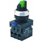 Переключатель с подсветкой NP8-11XD/213 2 полож. с фиксацией 1НО+1НЗ зел. AC 110В-230В(LED) IP65 (R) CHINT 667149 Переключатель с подсветкой NP8-11XD/213 2 полож. с фиксацией 1НО+1НЗ зел. AC 110В-230В(LED) IP65 (R) CHINT 667149
