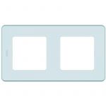 Рамка 2-м Inspiria мятн. Leg 673945