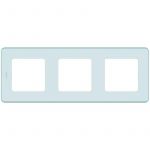 Рамка 3-м Inspiria мятн. Leg 673955