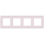 Рамка 4-м Inspiria роз. Leg 673964