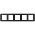 Рамка 5-м Inspiria антрацит Leg 673973