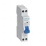 Выключатель автоматический дифференциального тока 1п+N C 10А 30мА 1мод. электрон. тип AC 6кА NB2LE (R) CHINT 689001 Выключатель автоматический дифференциального тока 1п+N C 10А 30мА 1мод. электрон. тип AC 6кА NB2LE (R) CHINT 689001