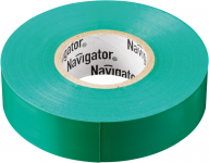 Изолента ПВХ 15мм (рул.10м) зел. NIT-B15-10/G Navigator 71232 Изолента ПВХ 15мм (рул.10м) зел. NIT-B15-10/G Navigator 71232