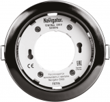 Светильник точечный 71 281 NGX-R1-005-GX53 IP20 черн. хром. NAVIGATOR 71281 Светильник точечный 71 281 NGX-R1-005-GX53 IP20 черн. хром. NAVIGATOR 71281