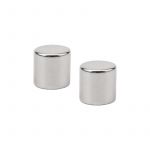 Магнит неодимовый диск 10х10мм сцепление 3.7 кг (блист.2шт) Rexant 72-3115