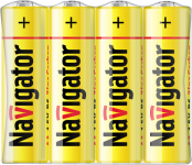 Элемент питания солевой AA/R6 94 759 NBT-NS-R6-SH4 (уп.4шт) NAVIGATOR 94759