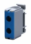 Клеммный блок закрытый 320А синий Клеммный блок закрытый 320А синий