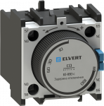 Приставки контактные с выдержкой времени отключения CD 0,1-30 с. для контакторов СС10, eTC60 Приставки контактные с выдержкой времени отключения CD 0,1-30 с. для контакторов СС10, eTC60