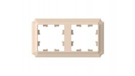 Рамка 2-пост. AtlasDesign Antique универс. песочн. SE ATN101202