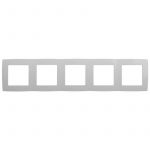 Рамка 5-м 12-5005-01 бел. ЭРА Б0014781