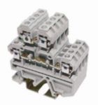 Клемма проходная двухпроводная TS-C4/2 (пакет 55шт) Клемма проходная двухпроводная TS-C4/2 (пакет 55шт)