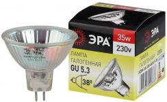 Лампа галогенная GU5.3-JCDR (MR16) -35W-230V-Cl ЭРА C0027363 Лампа галогенная GU5.3-JCDR (MR16) -35W-230V-Cl ЭРА C0027363