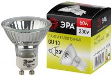 Лампа галогенная GU10-JCDR (MR16) -50W-230V ЭРА C0027386 Лампа галогенная GU10-JCDR (MR16) -50W-230V ЭРА C0027386