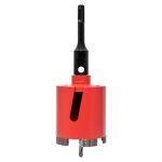 Коронка алмазная Turbo Fast 68 DCH-68TRB Laser M16 Expert EKF dch-68-trb-m16