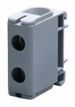 Клеммный блок закрытый 320А серый Клеммный блок закрытый 320А серый