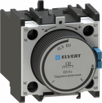 Приставки контактные с выдержкой времени включения CD 0,1-30 с. для контакторов СС10, eTC60 Приставки контактные с выдержкой времени включения CD 0,1-30 с. для контакторов СС10, eTC60