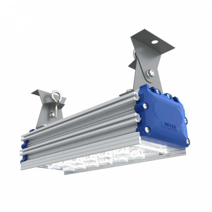 Светодиодный светильник INTEKS PromLine LENS-50 50Вт 5000К Philips (Д)