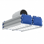 Уличный светодиодный светильник INTEKS Street LENS Сrosswalk-100/2 100Вт 5000К Philips