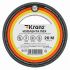 Изолента ПВХ 0.13х15мм 20м черн. Kranz KR-09-2606