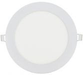 Светильник светодиодный ДВО 1605 12Вт 4000К IP20 круг бел. IEK LDVO0-1605-1-12-K02