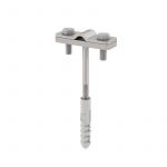 Держатель фасадный 165мм DKC ND2301 Держатель фасадный 165мм DKC ND2301